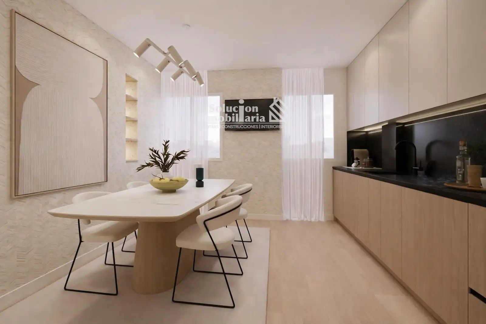 Comedor de Piso en venta en Salamanca Capital con Calefacción, Terraza y Amueblado