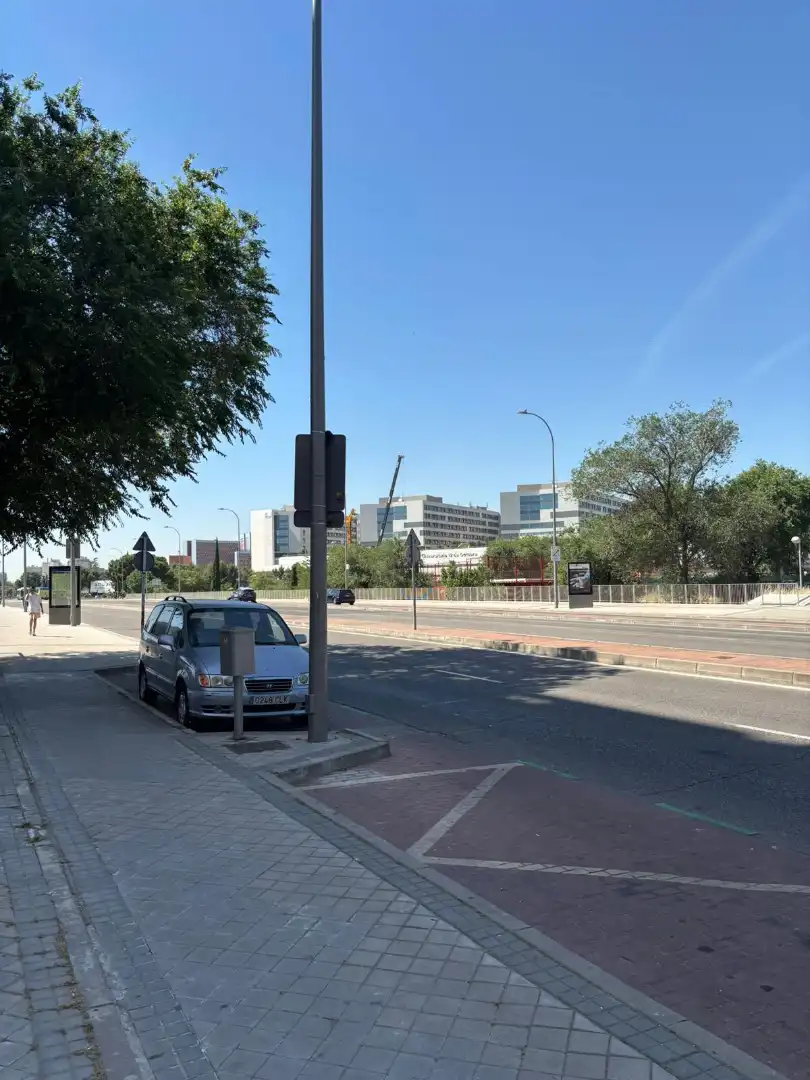 Außenansicht von Geschaftsraum zum Verkauf in Madrid