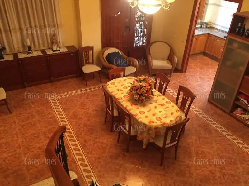 Comedor de Casa o chalet en venta en Alboraya con Jardín privado, Trastero y Piscina