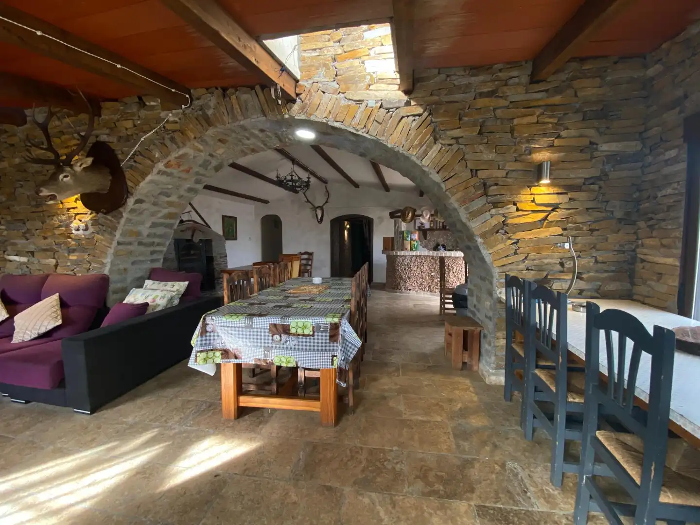 Finca rústica en venda en Las Tres Villas amb Moblat