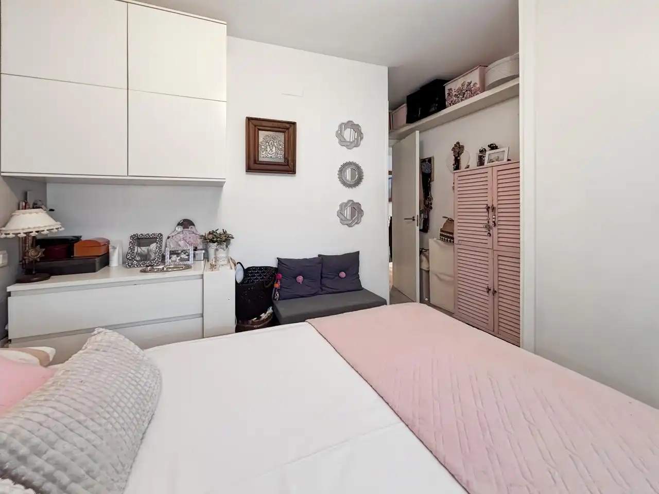 Schlafzimmer von Wohnung zum Verkauf in El Escorial mit Heizung, Terrasse und Abstellraum