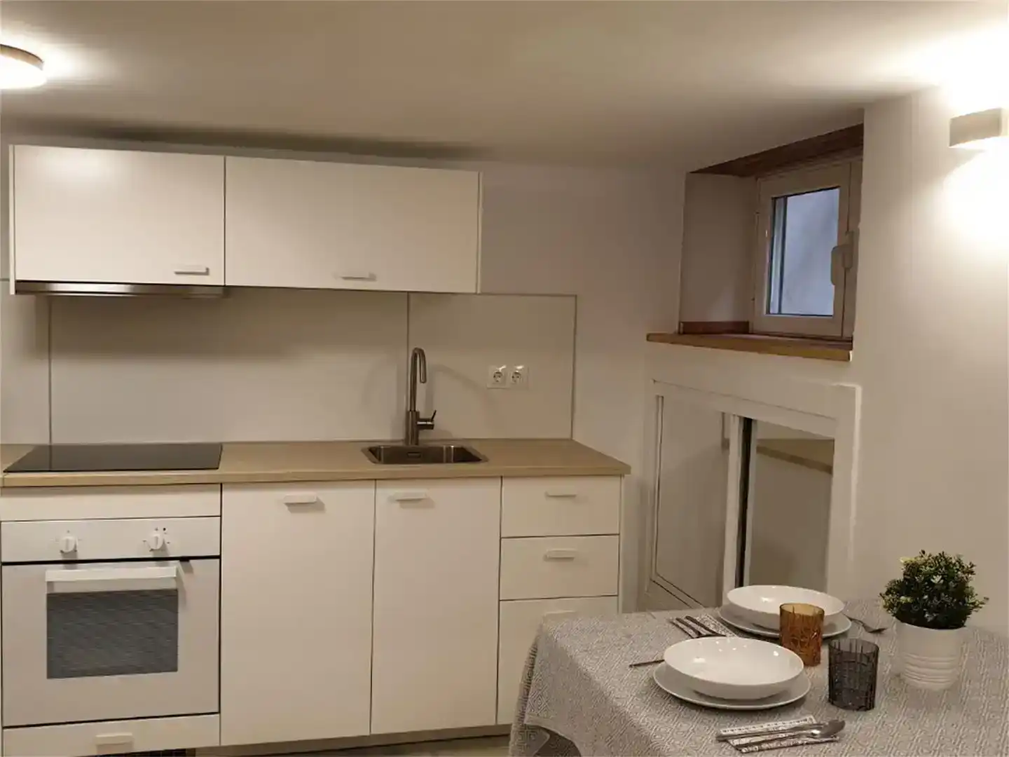 Küche von Maisonette zum Verkauf in  Madrid Capital