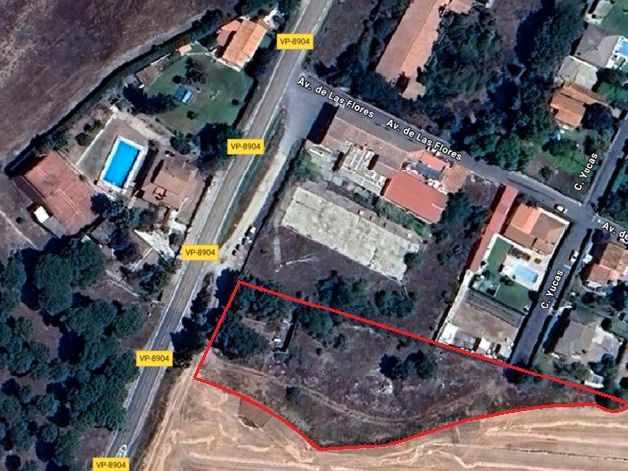 Vista exterior de Residencial en venda en Medina del Campo