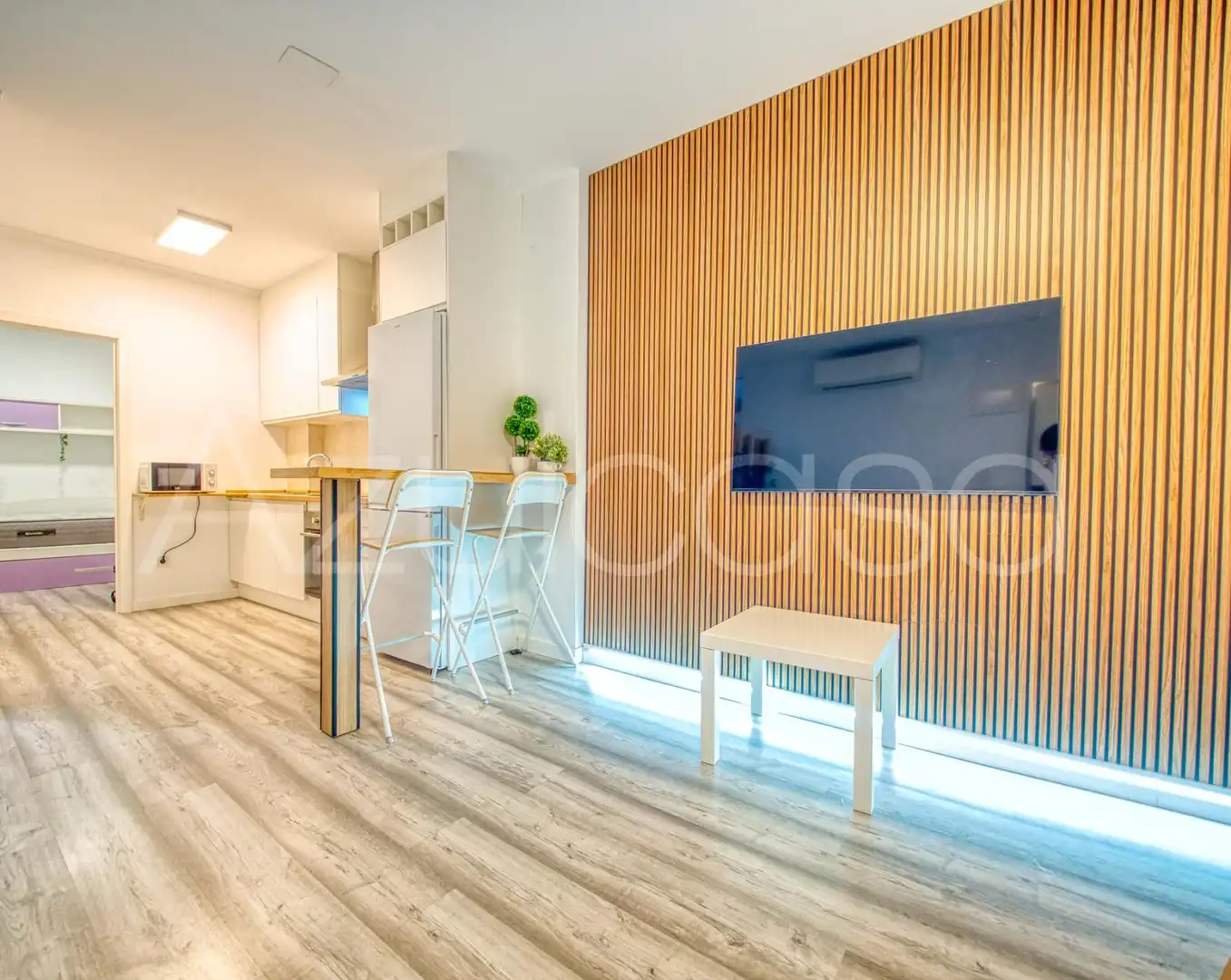 Cuina de Pis en venda en Santa Pola amb Aire condicionat, Parquet i Moblat