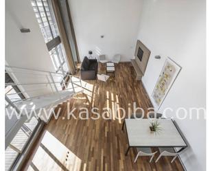 Living room of Loft for sale in  Valencia Capital  with Air Conditioner and Balcony