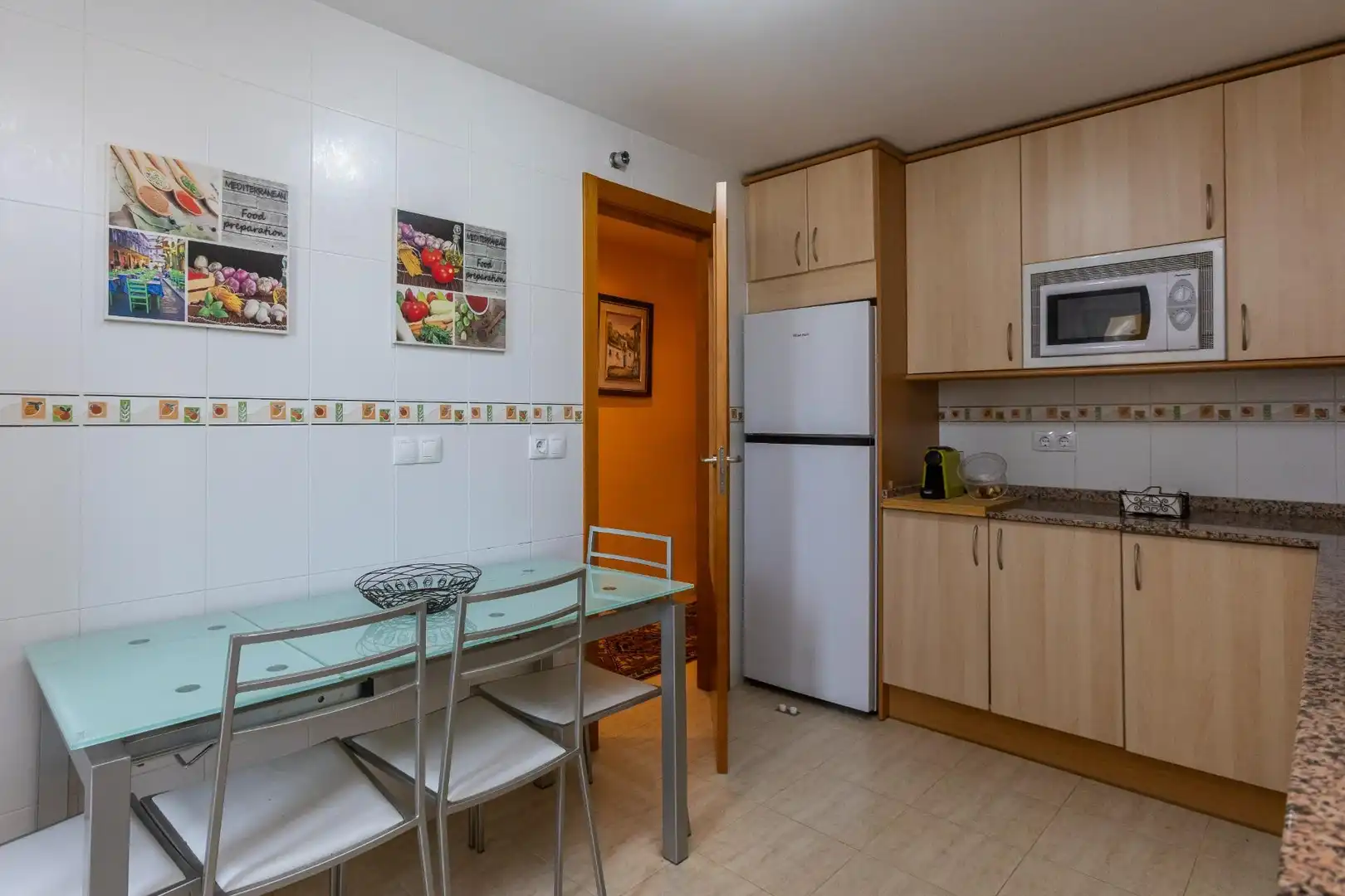 Cuina de Àtic en venda en Oropesa del Mar / Orpesa amb Aire condicionat, Terrassa i Moblat