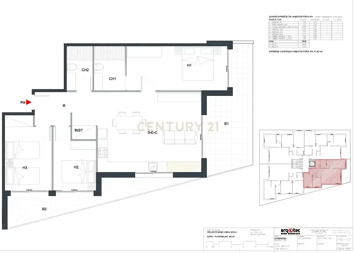 Appartement compact avec piscine à vendre à AV DE LA PAU 41 BLANES (GIRONA) 41, imagen 14