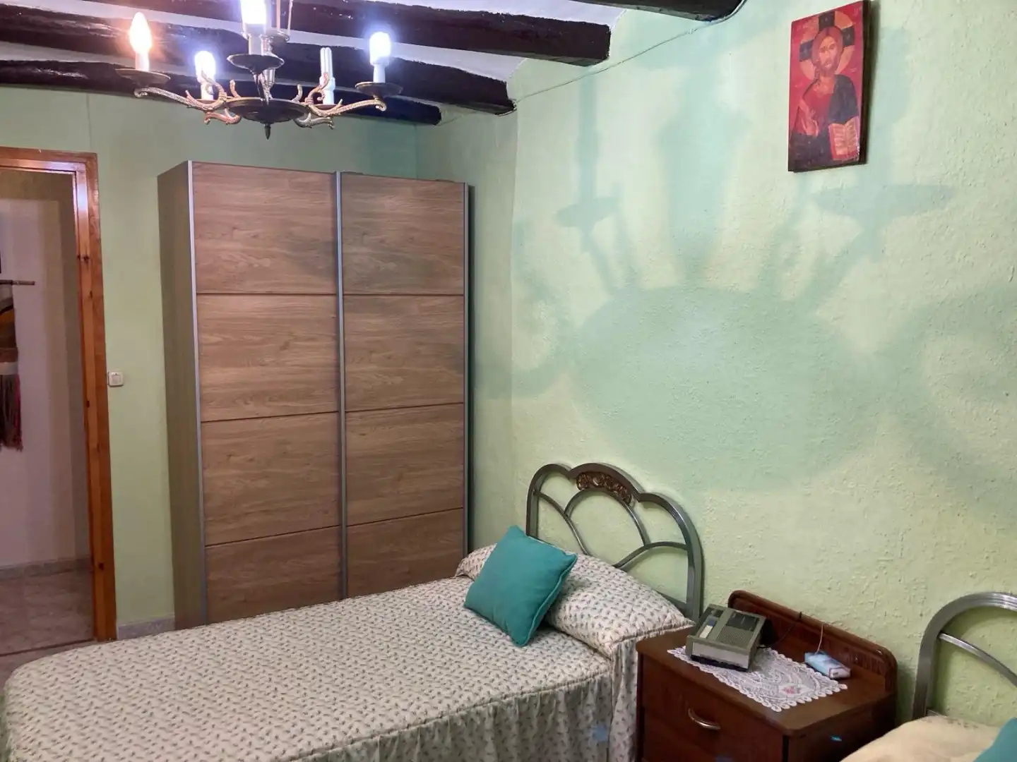 Habitación de Casa o chalet de alquiler en Lagata con Calefacción, Terraza y Amueblado