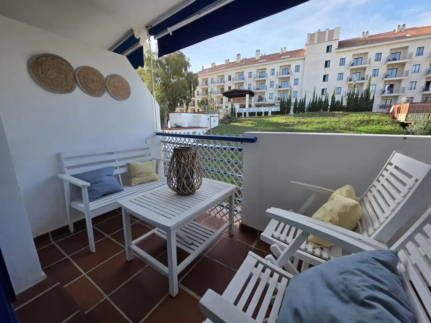Terrace of Flat for sale in Benalmádena  with Terrace, Storage room and Furnished