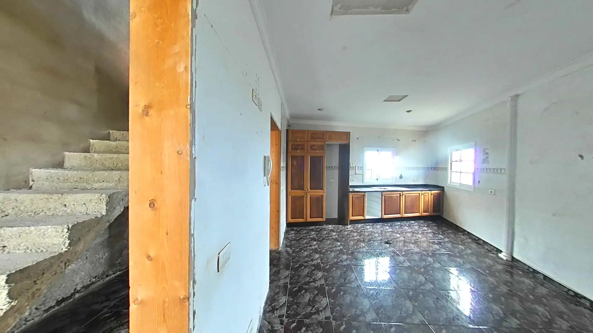 Cocina de Casa o chalet en venta en Teror con Terraza