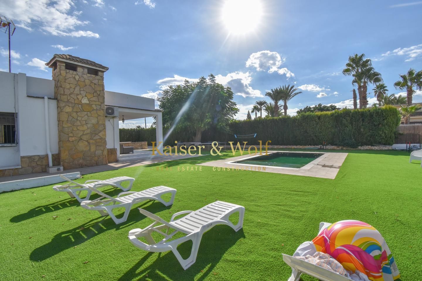 Garden of House or chalet for sale in Elche / Elx  with Private garden, Terrace and Swimming Pool