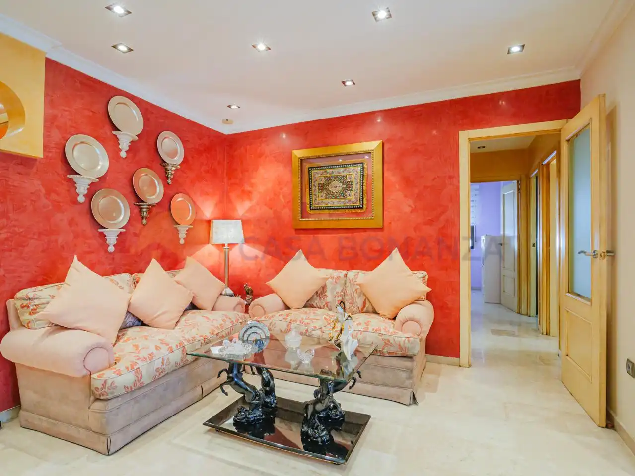 Living room of Flat for sale in Almuñécar  with Air Conditioner and Terrace