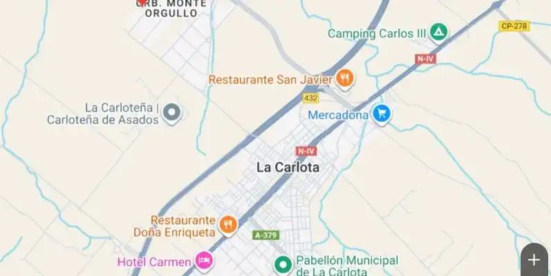 Vista exterior de Casa o chalet en venta en La Carlota con Jardín privado, Terraza y Trastero