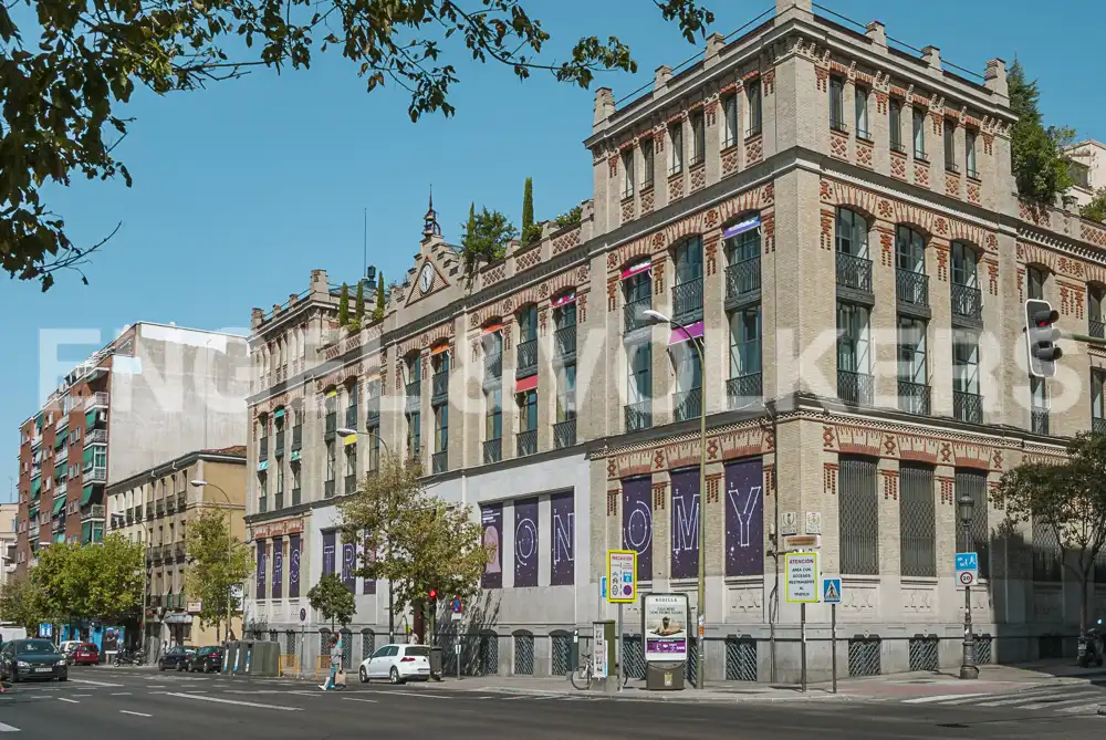 Exterior view of Attic for rent in Madrid  with Air Conditioner, Heating and Terrace