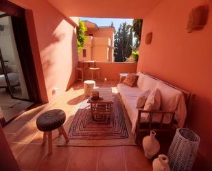 Terrace of Apartment for sale in Benahavís  with Air Conditioner, Heating and Private garden