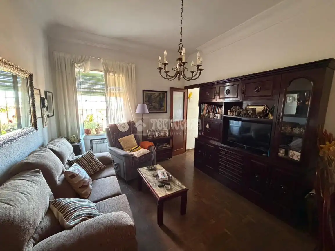 Sala de estar de Piso en venta en Madrid con Calefacción y Terraza