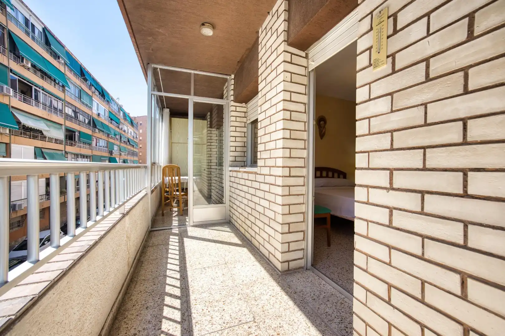 Terrassa de Pis en venda en Alicante / Alacant amb Aire condicionat, Calefacció i Terrassa