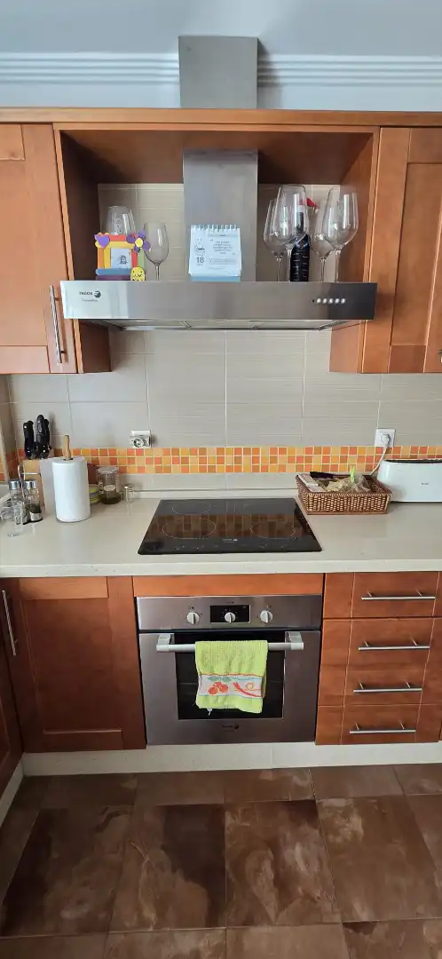 Cocina de Casa adosada en venta en El Portil con Calefacción, Trastero y Amueblado