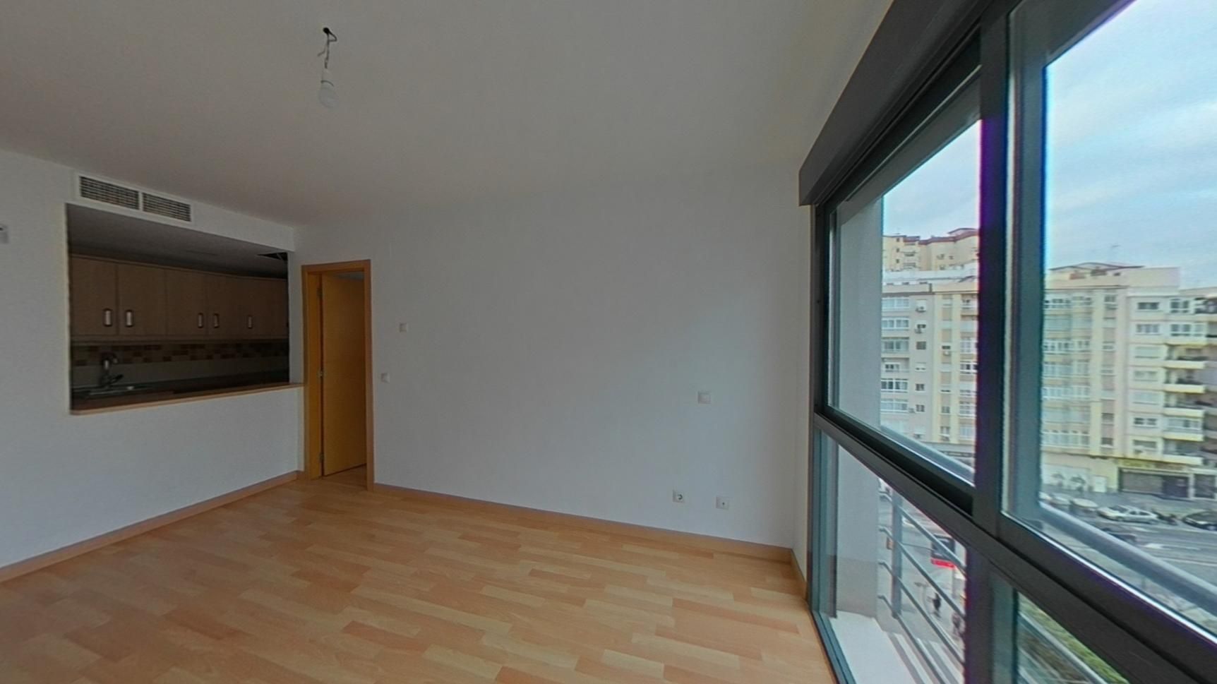 Bedroom of Flat for sale in Málaga Capital  with Parquet flooring
