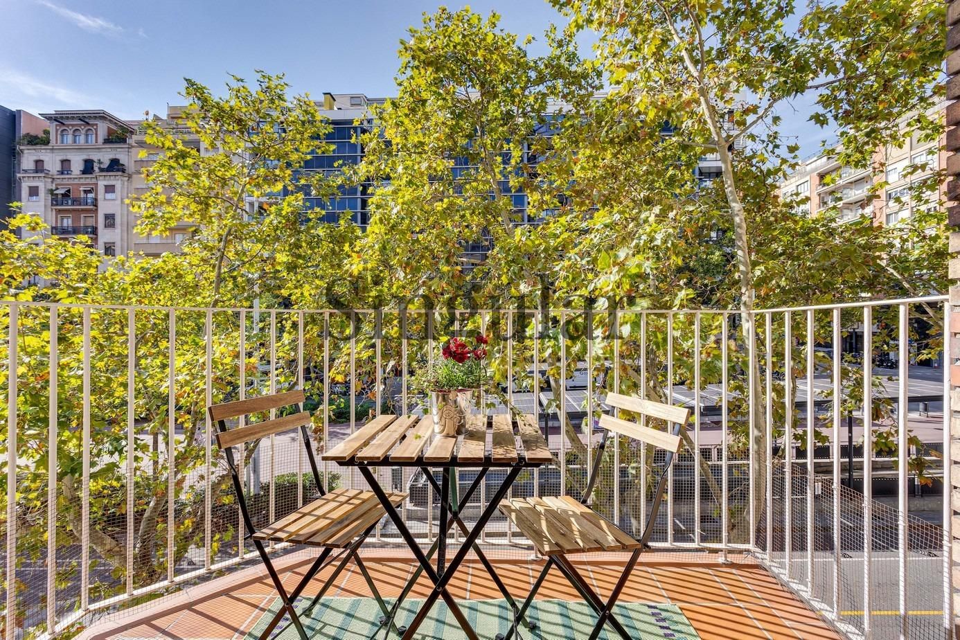 Balcony of Flat for sale in  Barcelona Capital  with Heating and Balcony