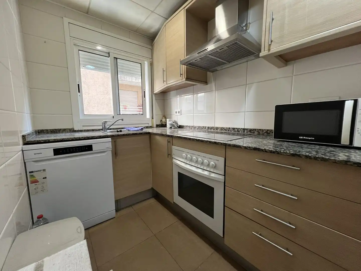 Kitchen of Flat for sale in Tarragona  with Parquet flooring