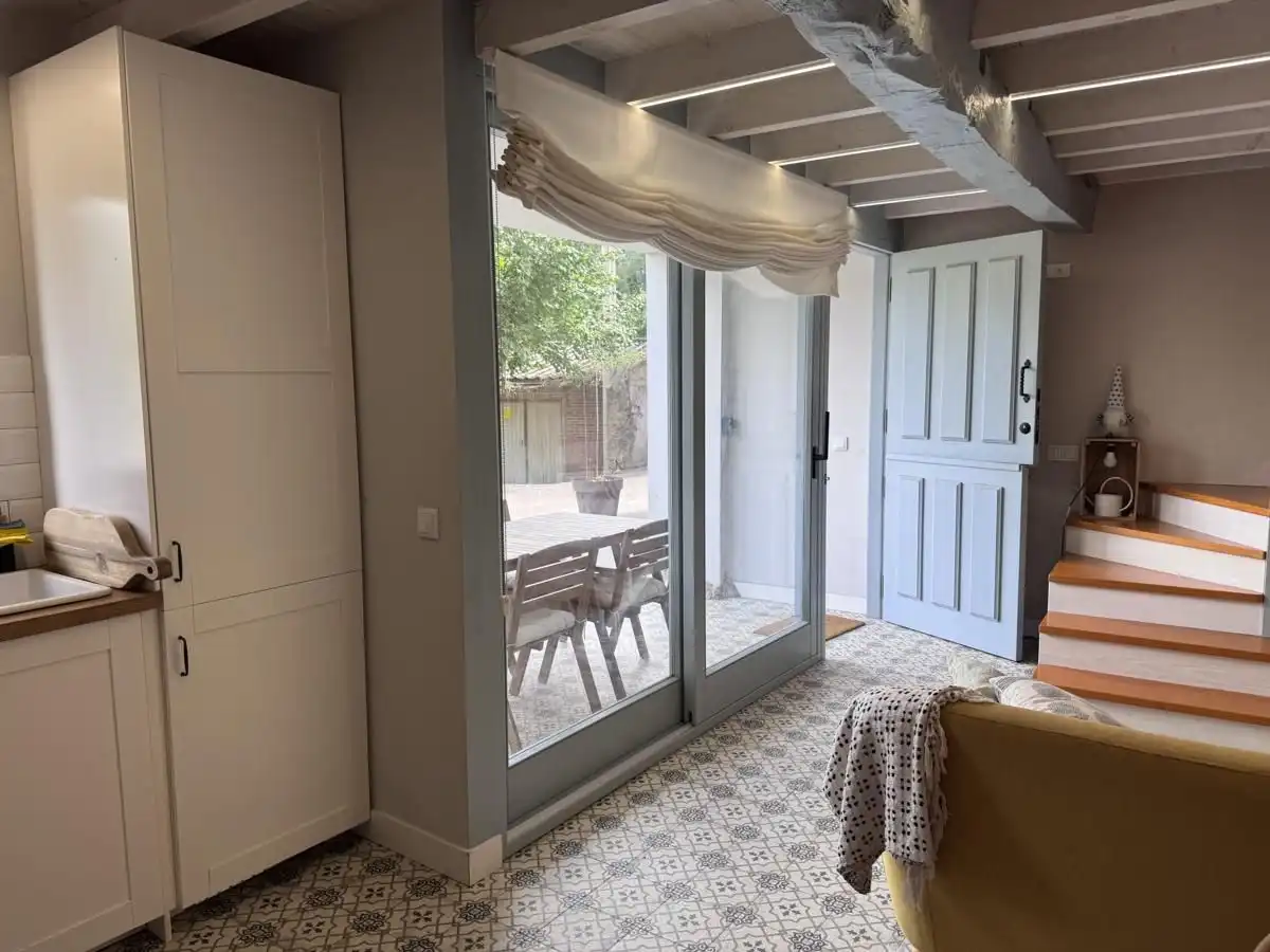 Dining room of Detached homes for sale in Llanes  with Heating, Terrace and Furnished