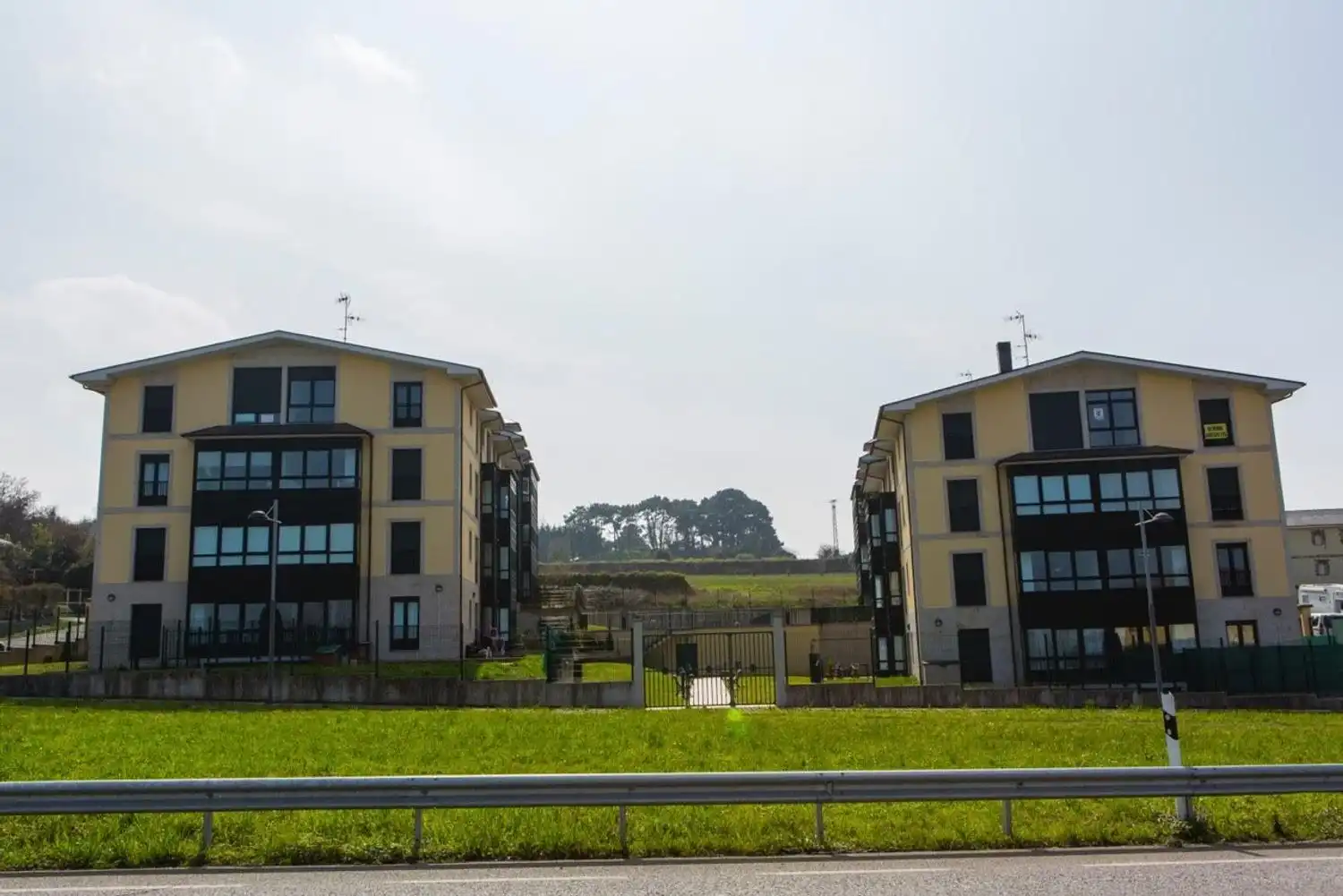 Exterior view of Flat for sale in Castropol  with Heating, Private garden and Storage room