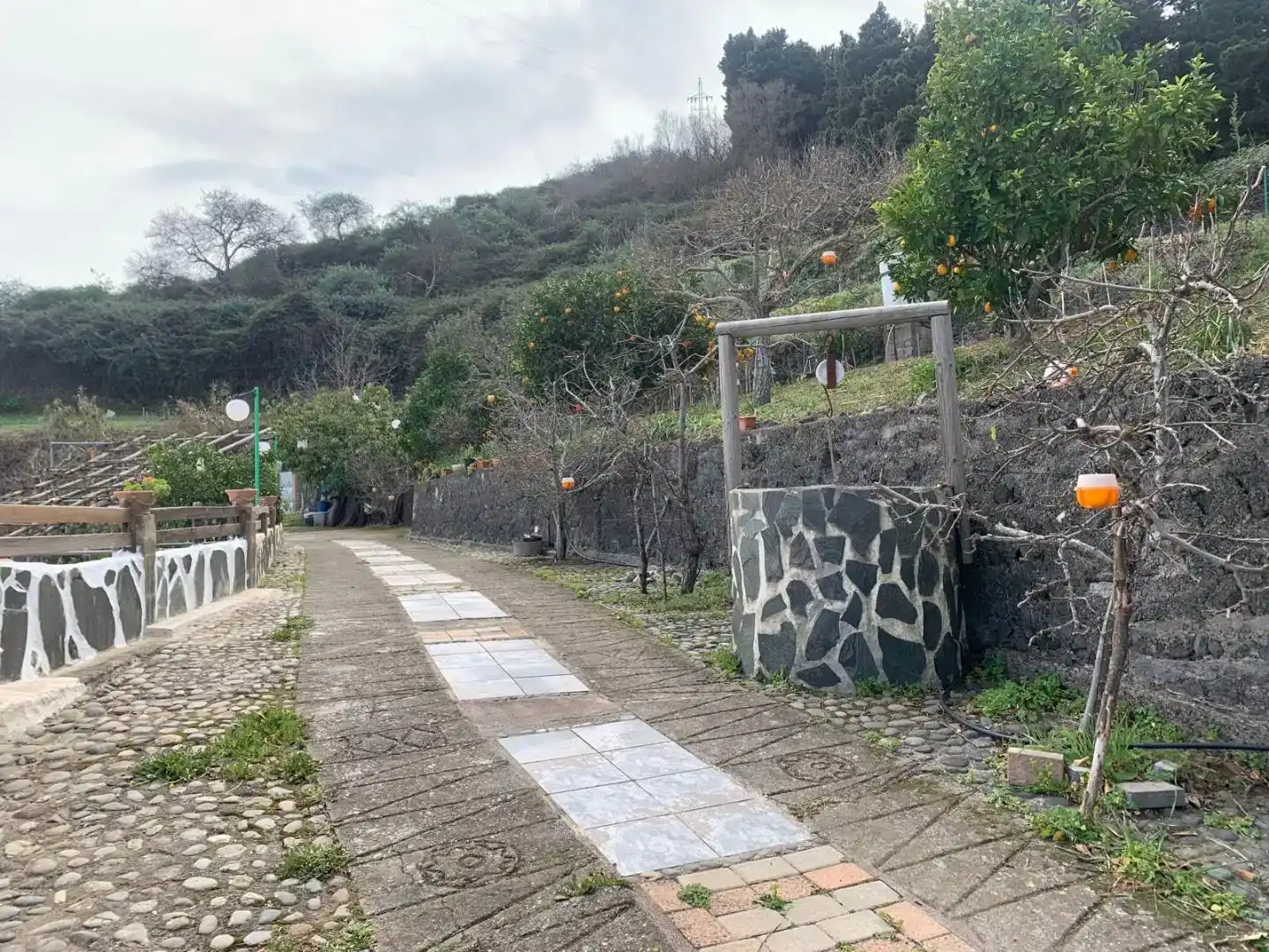 Vista exterior de Pis en venda en Valleseco