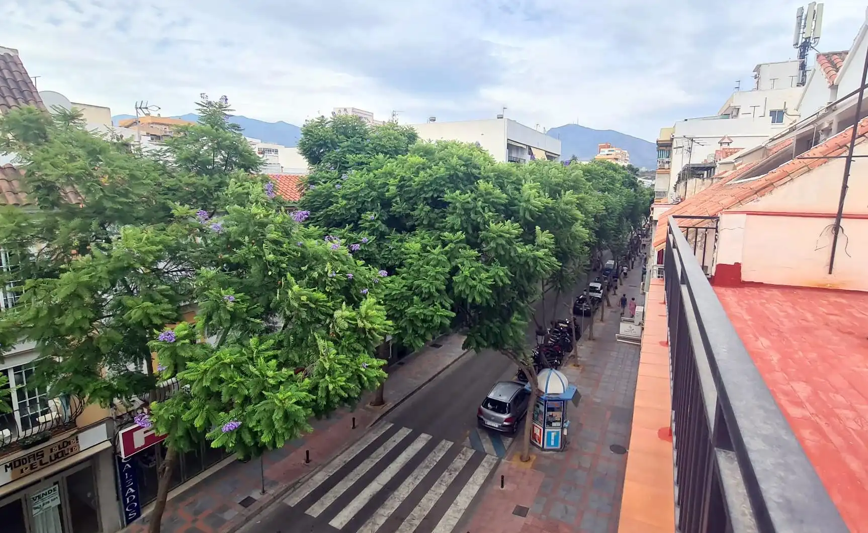 Vista exterior de Dúplex en venta en Fuengirola con Terraza