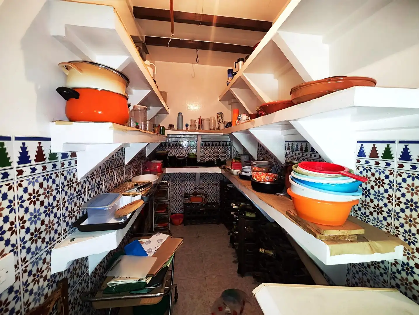 Cocina de Casa o chalet en venta en Argamasilla de Calatrava con Aire acondicionado, Calefacción y Terraza