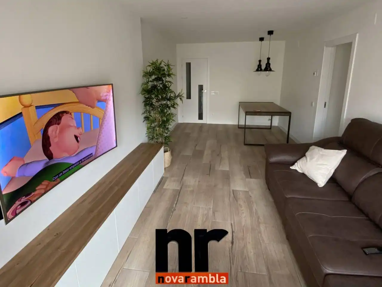 Sala d'estar de Pis en venda en Ripollet amb Calefacció i Balcó