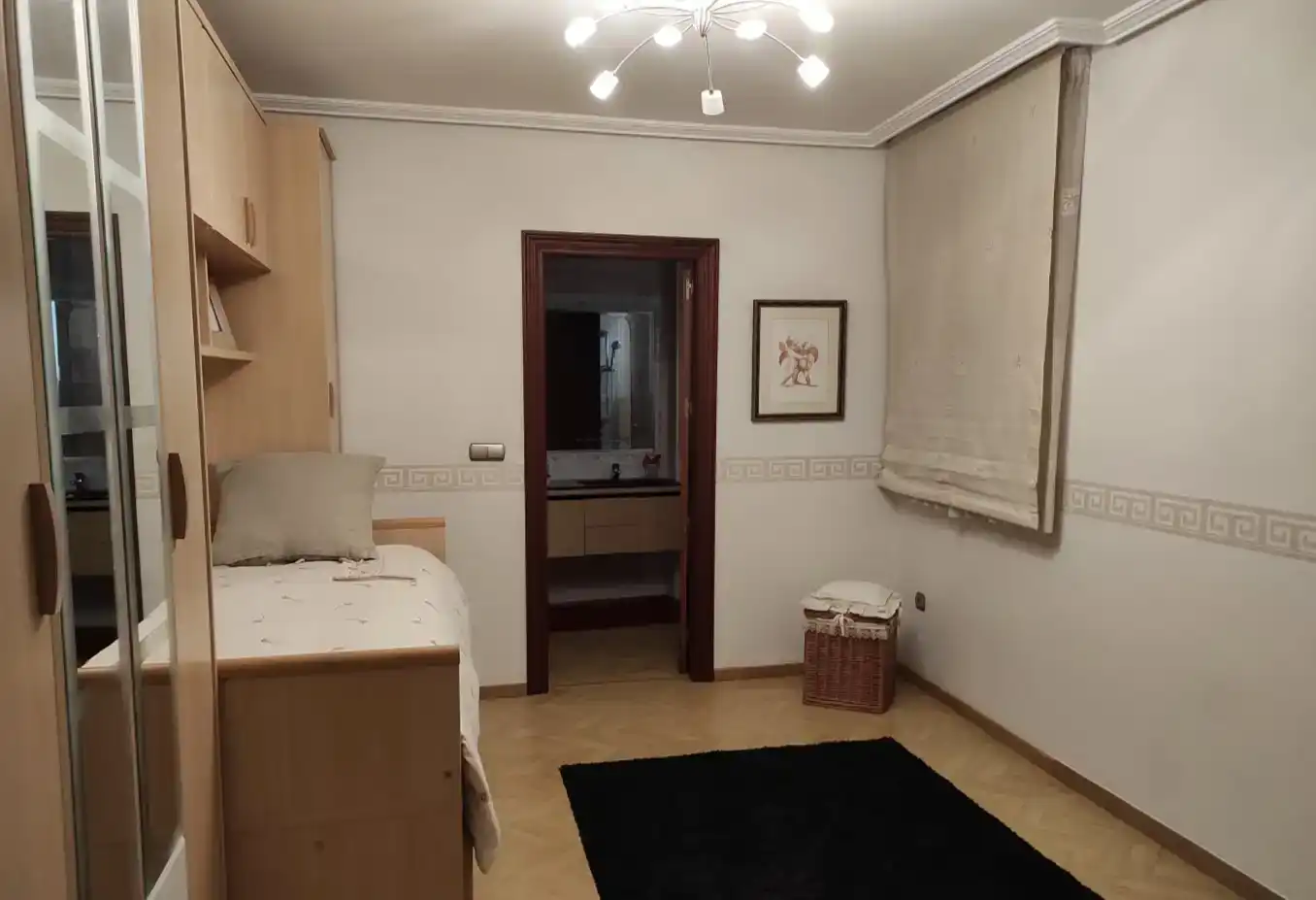 Dormitori de Pis en venda en Abarán amb Aire condicionat i Balcó