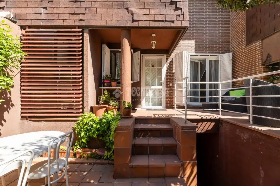 Terraza de Casa adosada en venta en Las Rozas de Madrid con Aire acondicionado, Calefacción y Terraza