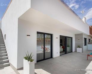 Terrace of Single-family semi-detached for sale in  Murcia Capital  with Terrace and Swimming Pool