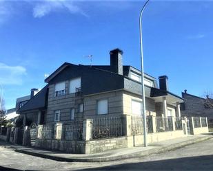 Exterior view of Single-family semi-detached for sale in Castro Caldelas  with Balcony