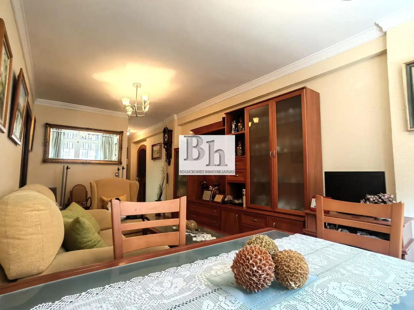 Sala de estar de Piso en venta en Málaga con Aire acondicionado