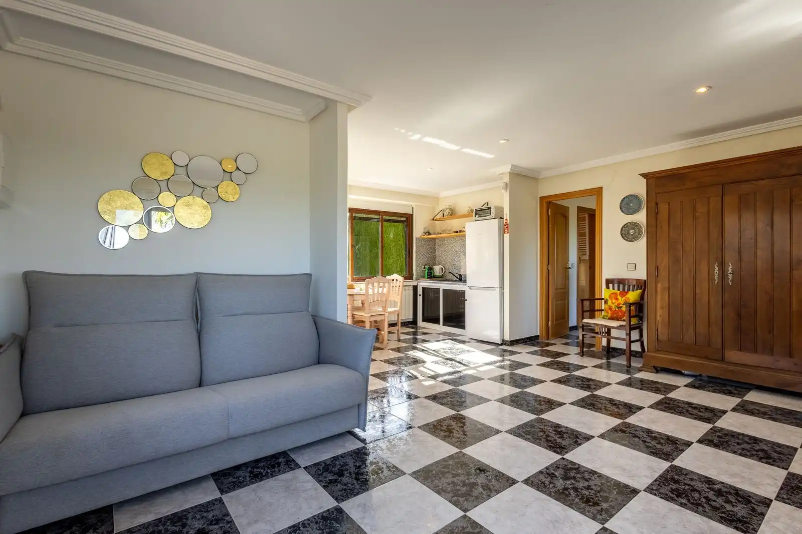 Living room of Houses for sale in Almoradí  with Private garden, Terrace and Swimming Pool
