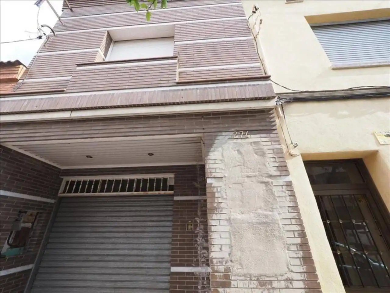 Vista exterior de Casa o xalet en venda en Terrassa