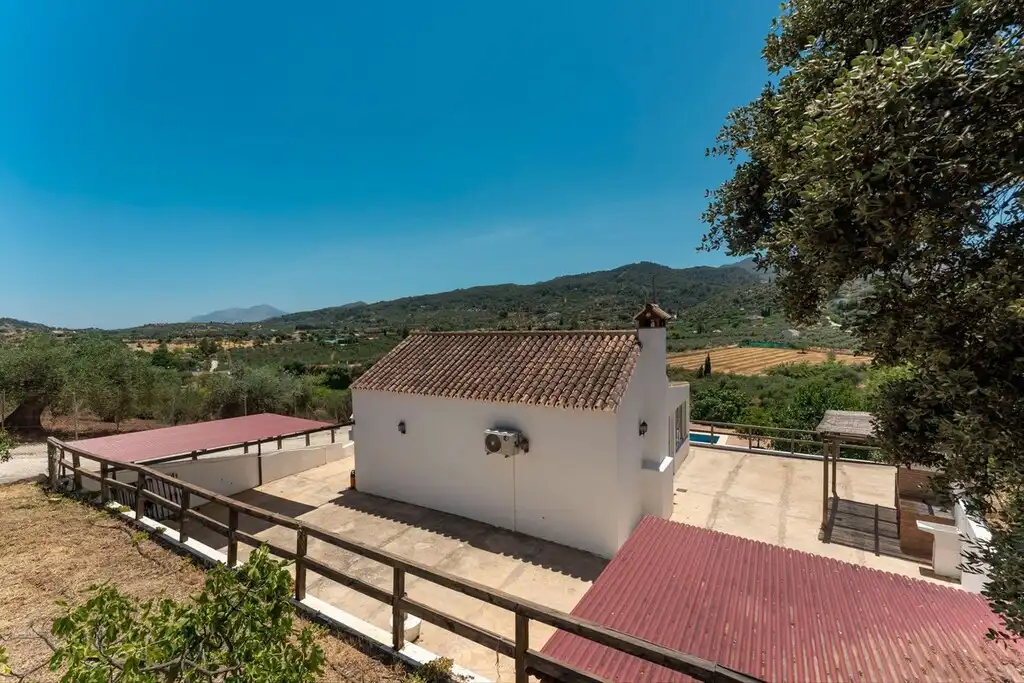 Casa rústica amb piscina en venda a Monda, imagen 37
