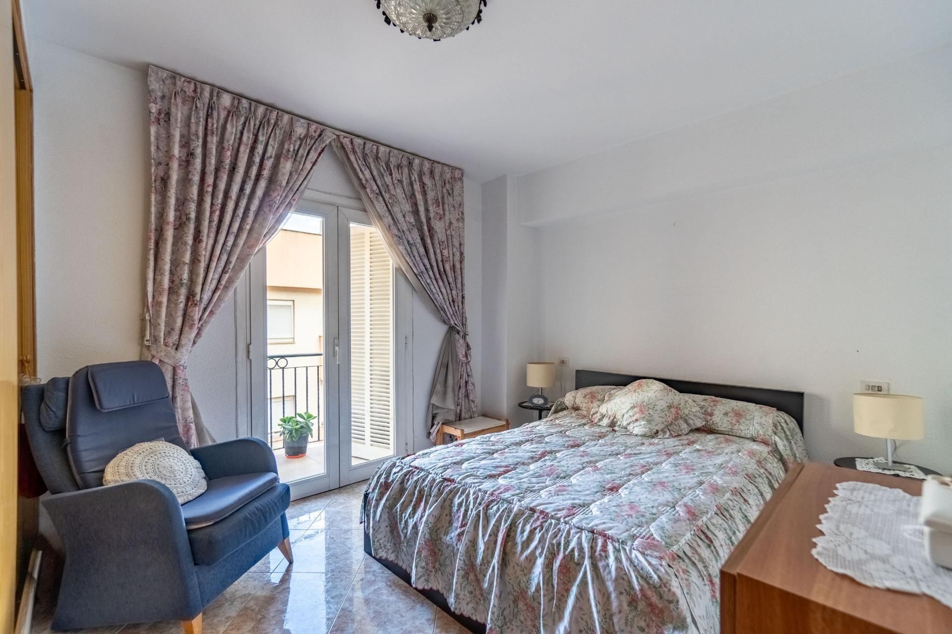 Dormitori de Apartament en venda en  Palma de Mallorca amb Balcó