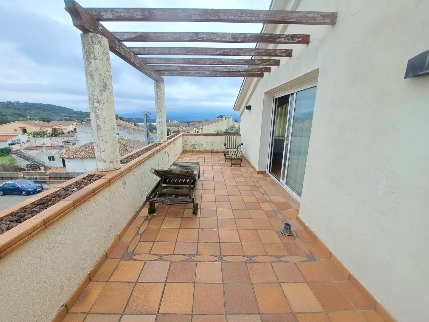 Terrassa de Casa o xalet en venda en Breda amb Calefacció, Jardí privat i Terrassa