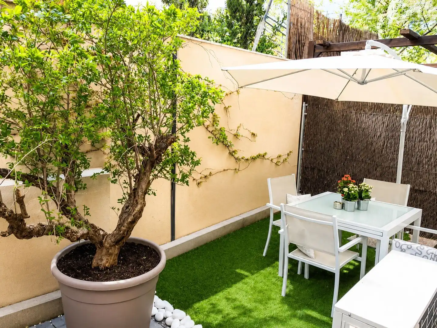 Terraza de Dúplex en venta en Madrid con Aire acondicionado, Jardín privado y Terraza