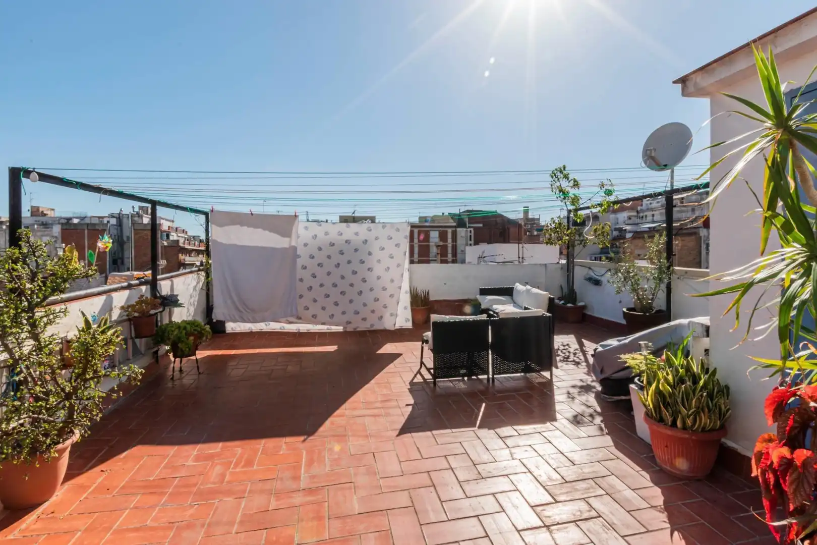 Terraza de Piso en venta en Barcelona con Aire acondicionado, Calefacción y Parquet