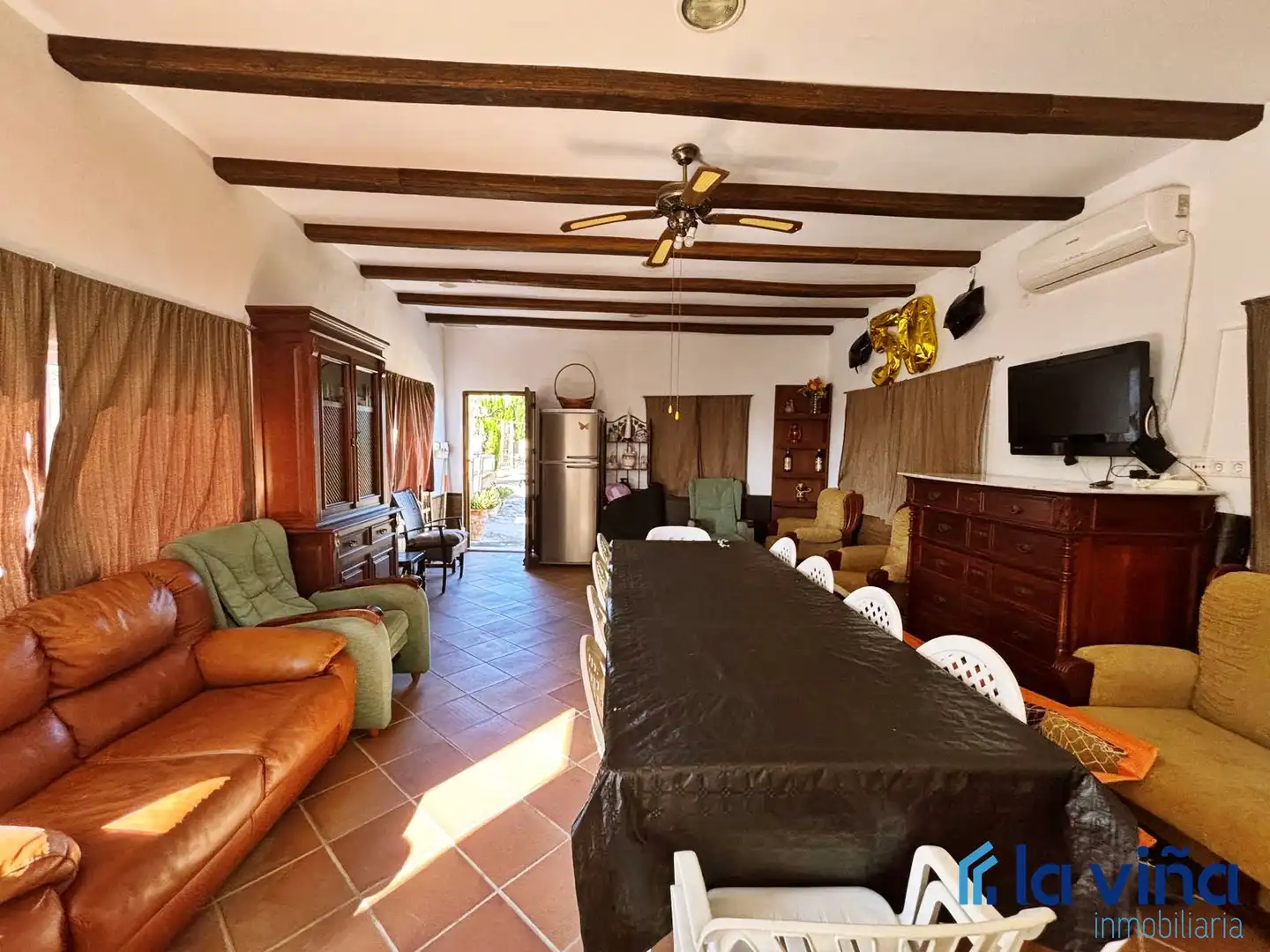 Comedor de Casa o chalet en venta en Casariche con Aire acondicionado, Calefacción y Jardín privado