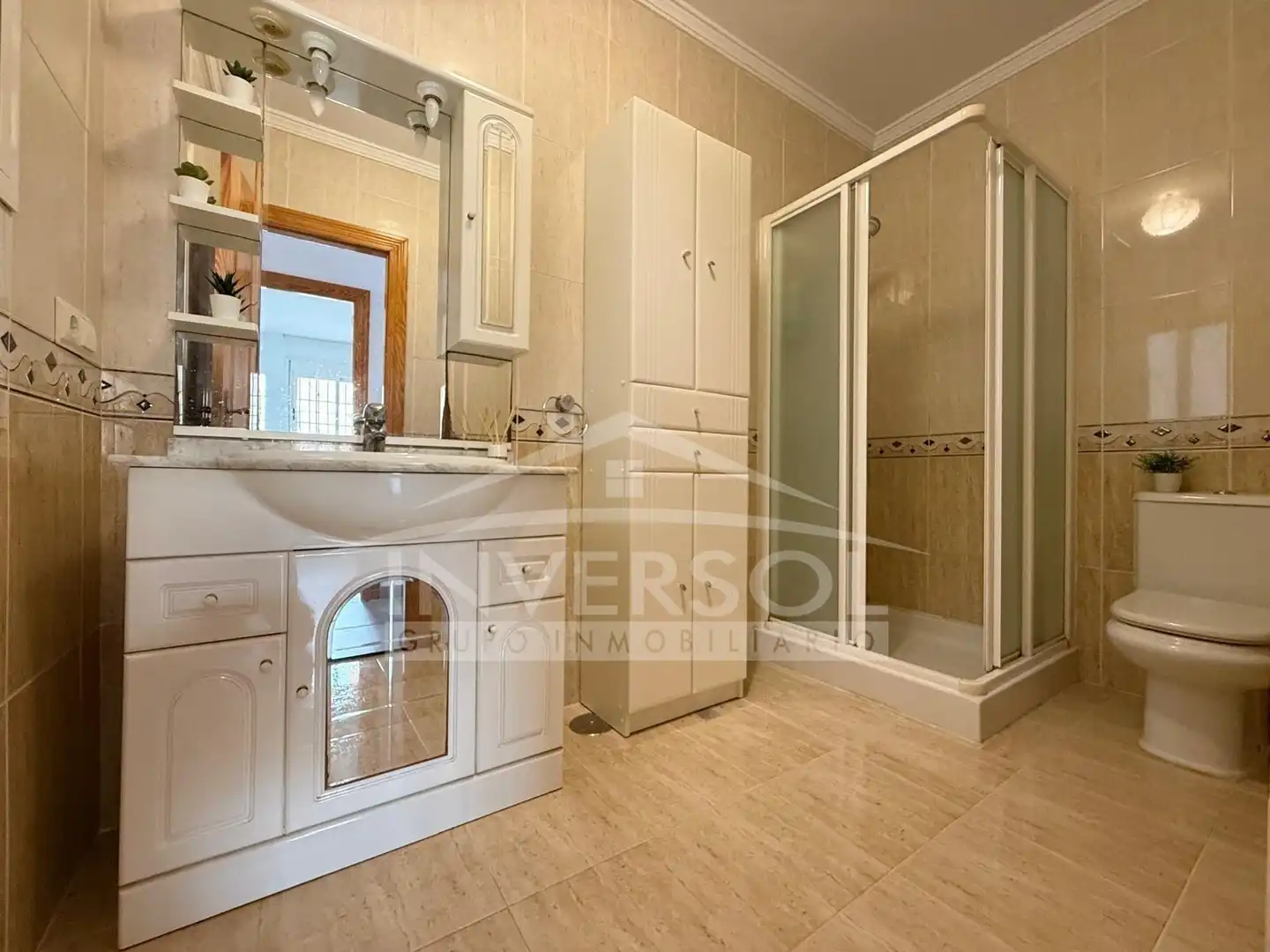 Bathroom of Houses for sale in El Ejido  with Air Conditioner, Heating and Private garden