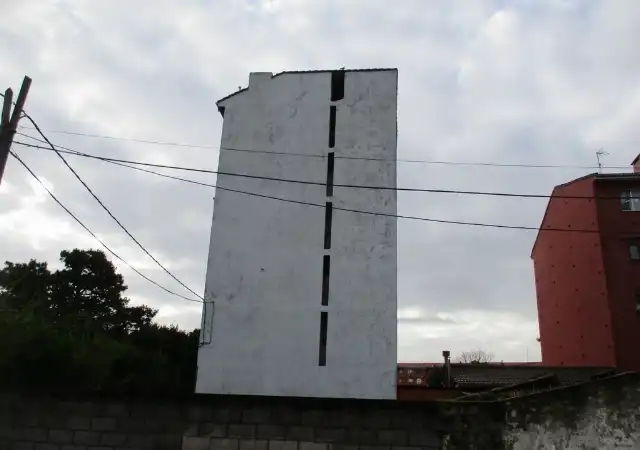 Vista exterior de Piso en venta en Oeste