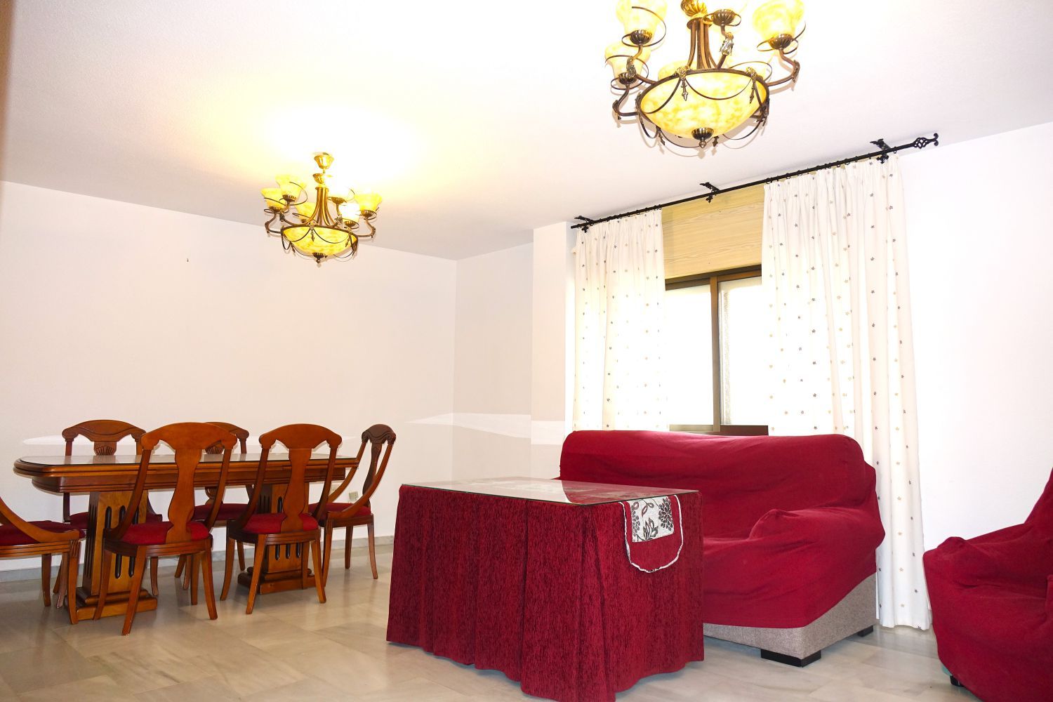 Sala de estar de Piso de alquiler en Órgiva