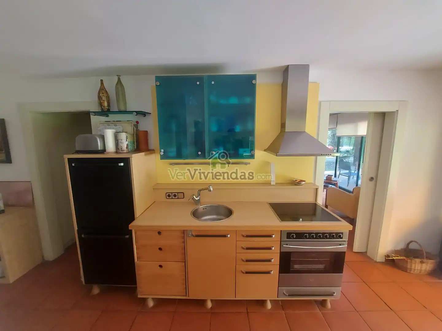 Cuina de Casa o xalet en venda en Piera amb Jardí privat, Terrassa i Piscina