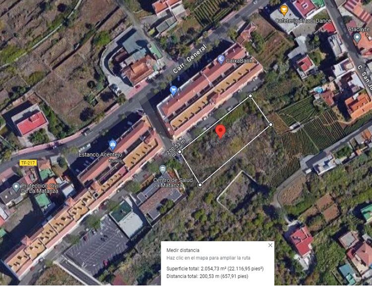 Außenansicht von Residential zum verkauf in La Matanza de Acentejo