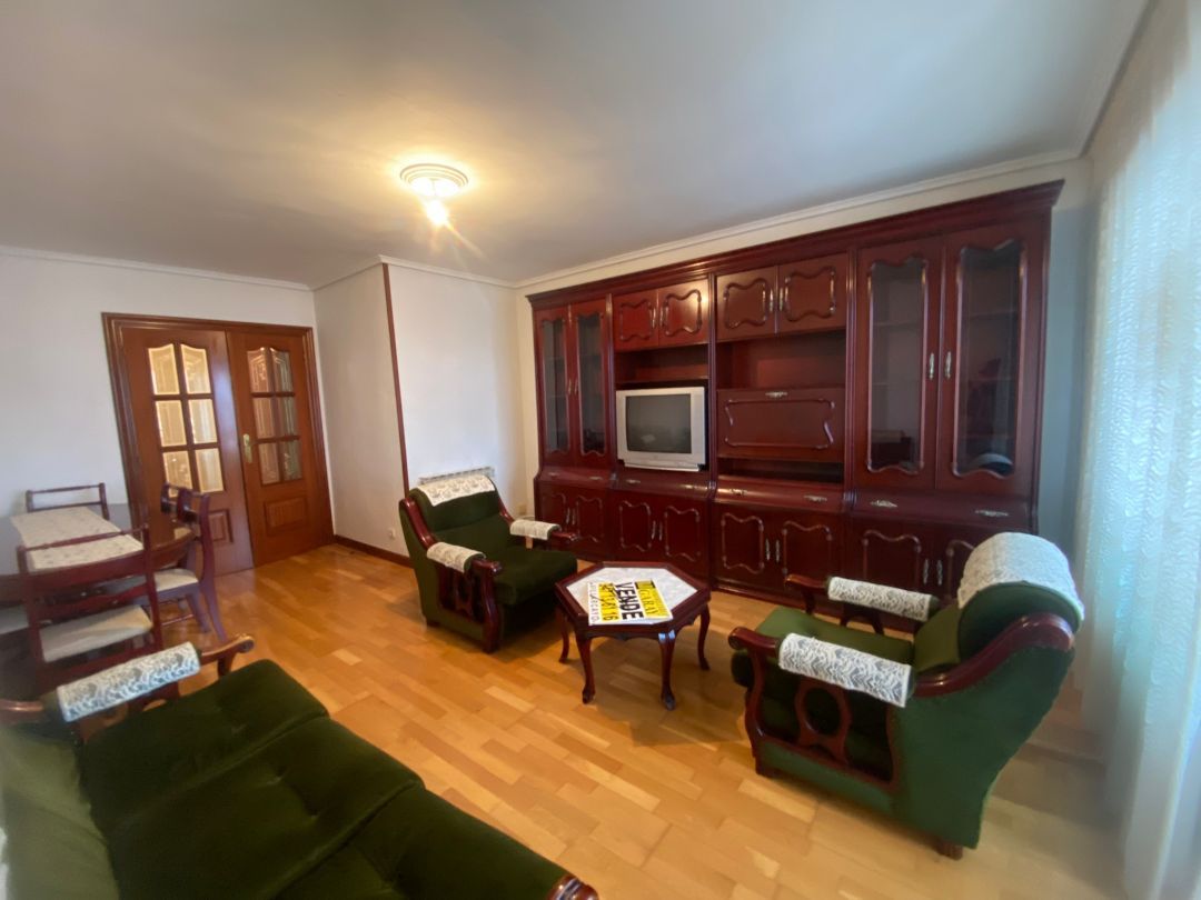 Living room of Flat for sale in Medina de Pomar  with Heating, Terrace and Balcony